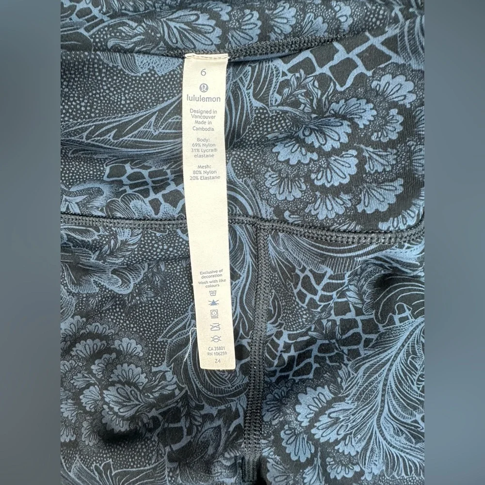 Lululemon Wunder Under‎ Low-Rise Tight Full-On Luxtreme 28